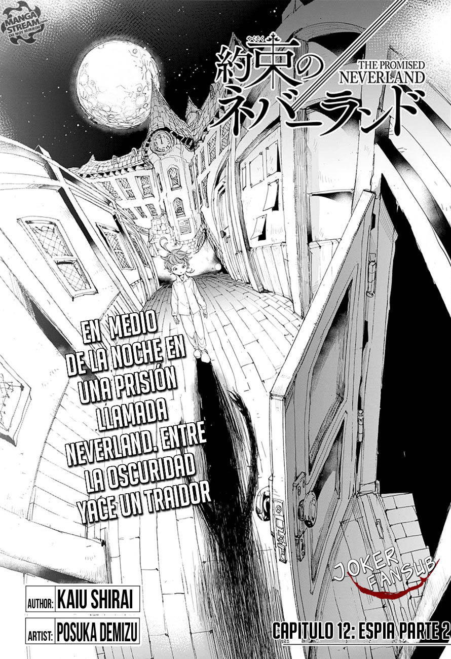 Read The Promised Neverland Es Manga Online