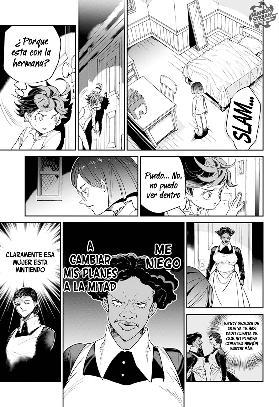 Read The Promised Neverland Es Manga Online