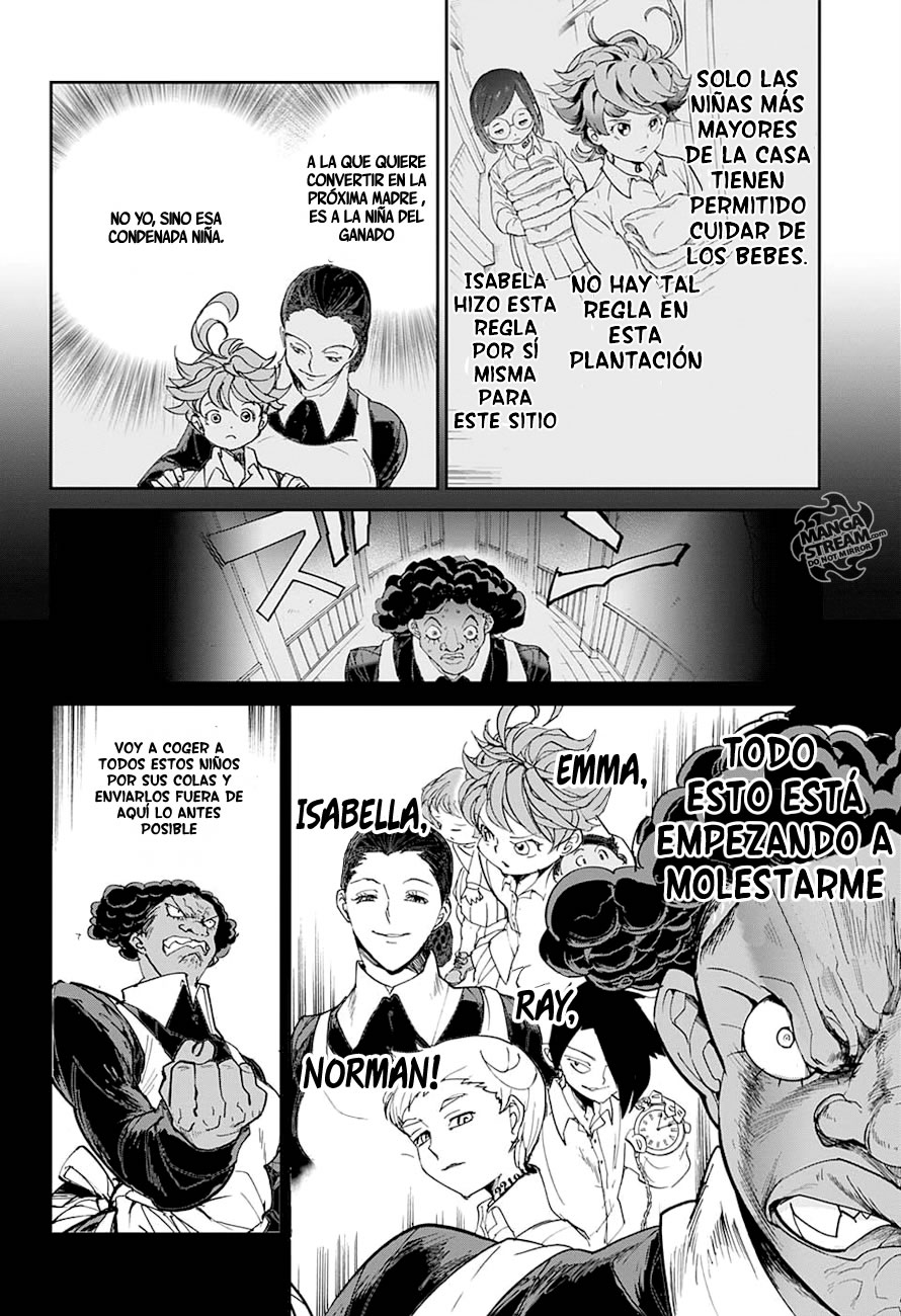 Read The Promised Neverland Es Manga Online