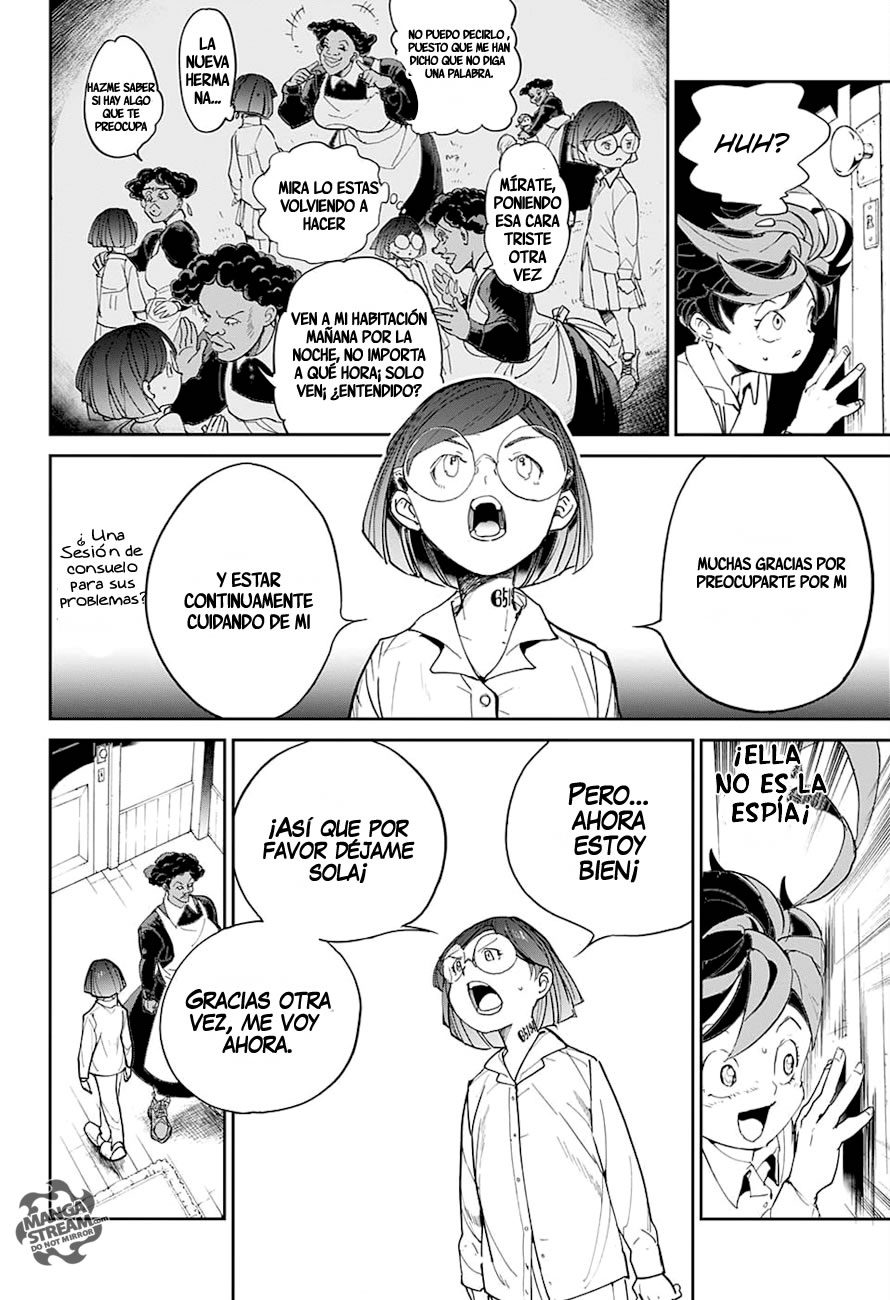 Read The Promised Neverland Es Manga Online