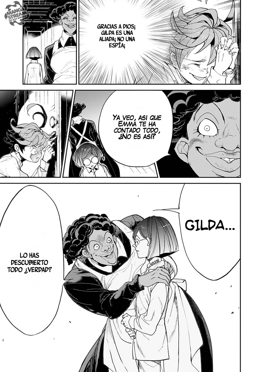 Read The Promised Neverland Es Manga Online