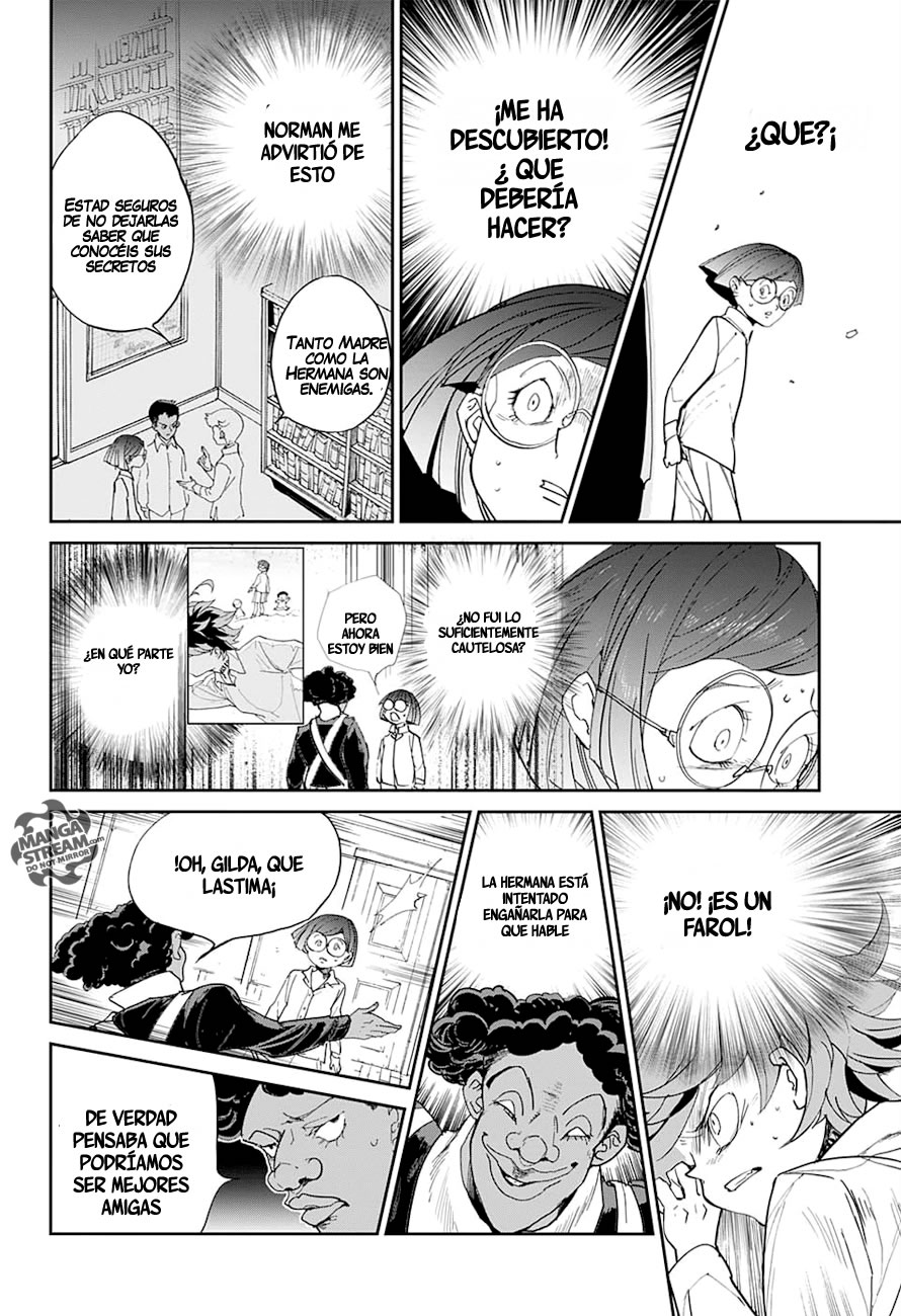 Read The Promised Neverland Es Manga Online