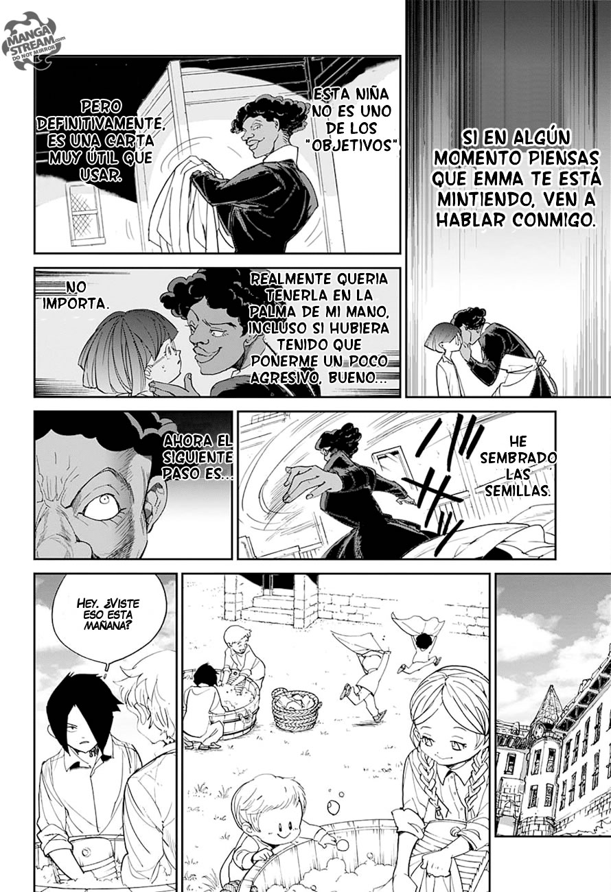Read The Promised Neverland Es Manga Online