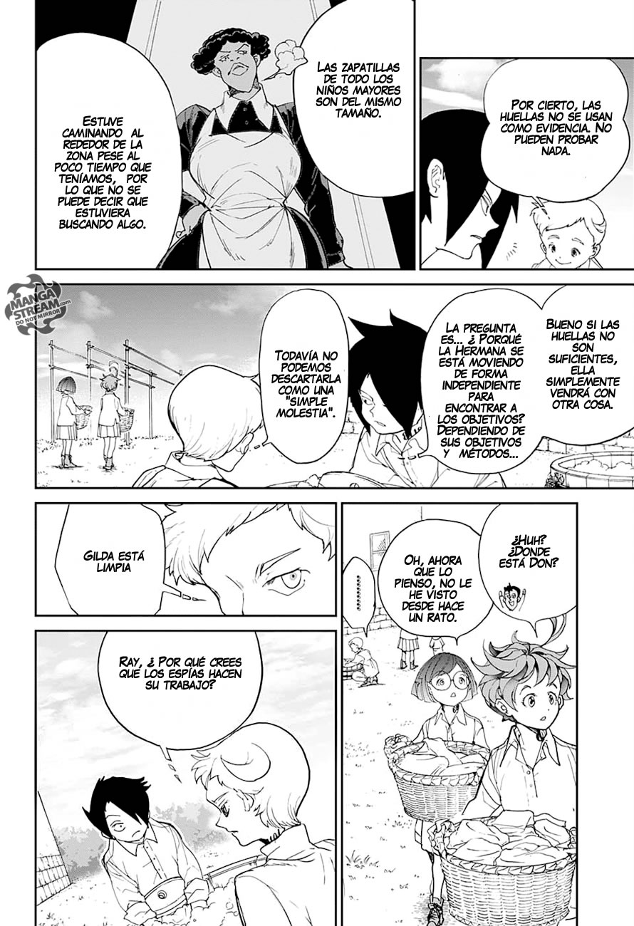 Read The Promised Neverland Es Manga Online