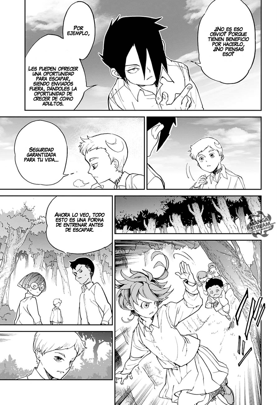 Read The Promised Neverland Es Manga Online