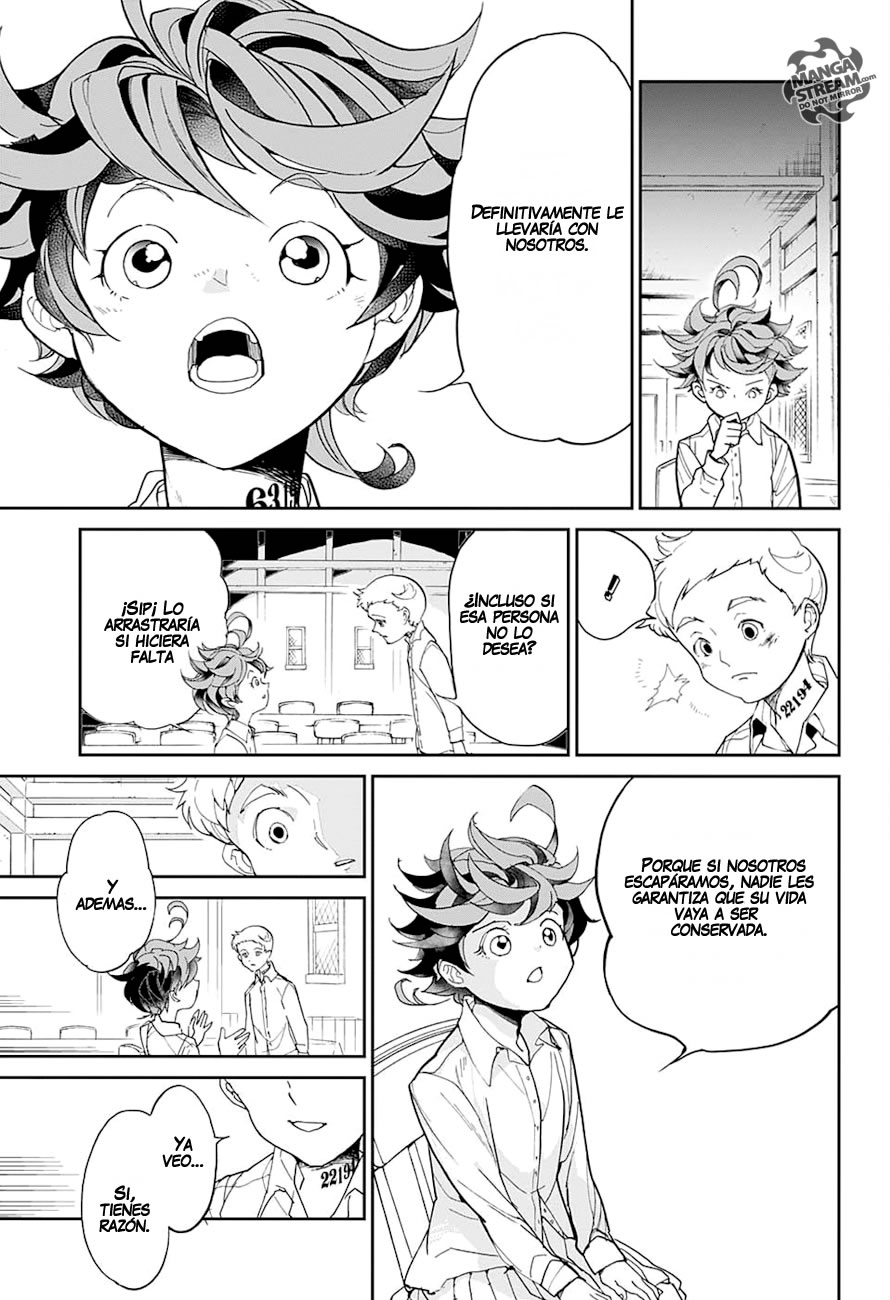 Read The Promised Neverland Es Manga Online