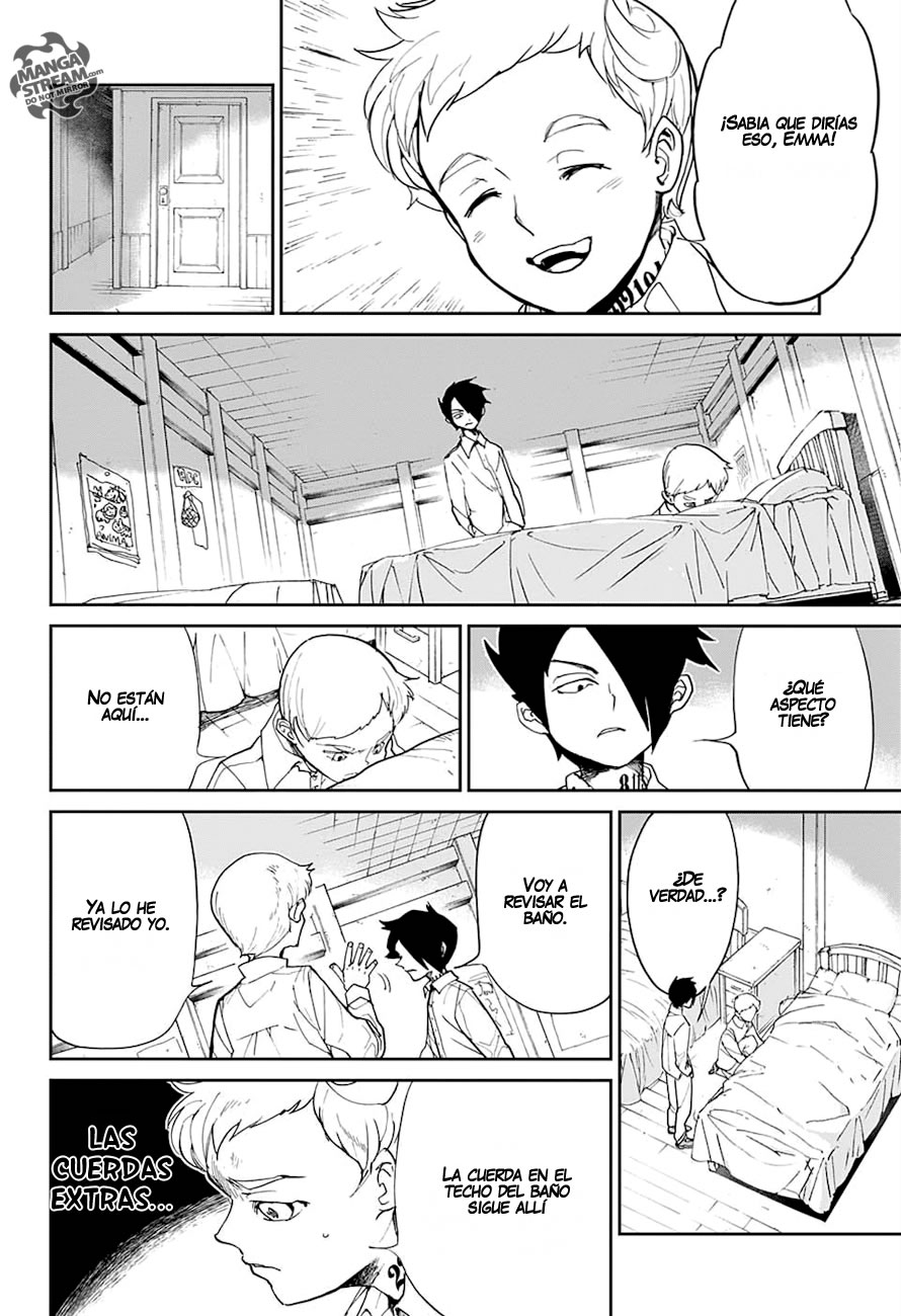 Read The Promised Neverland Es Manga Online