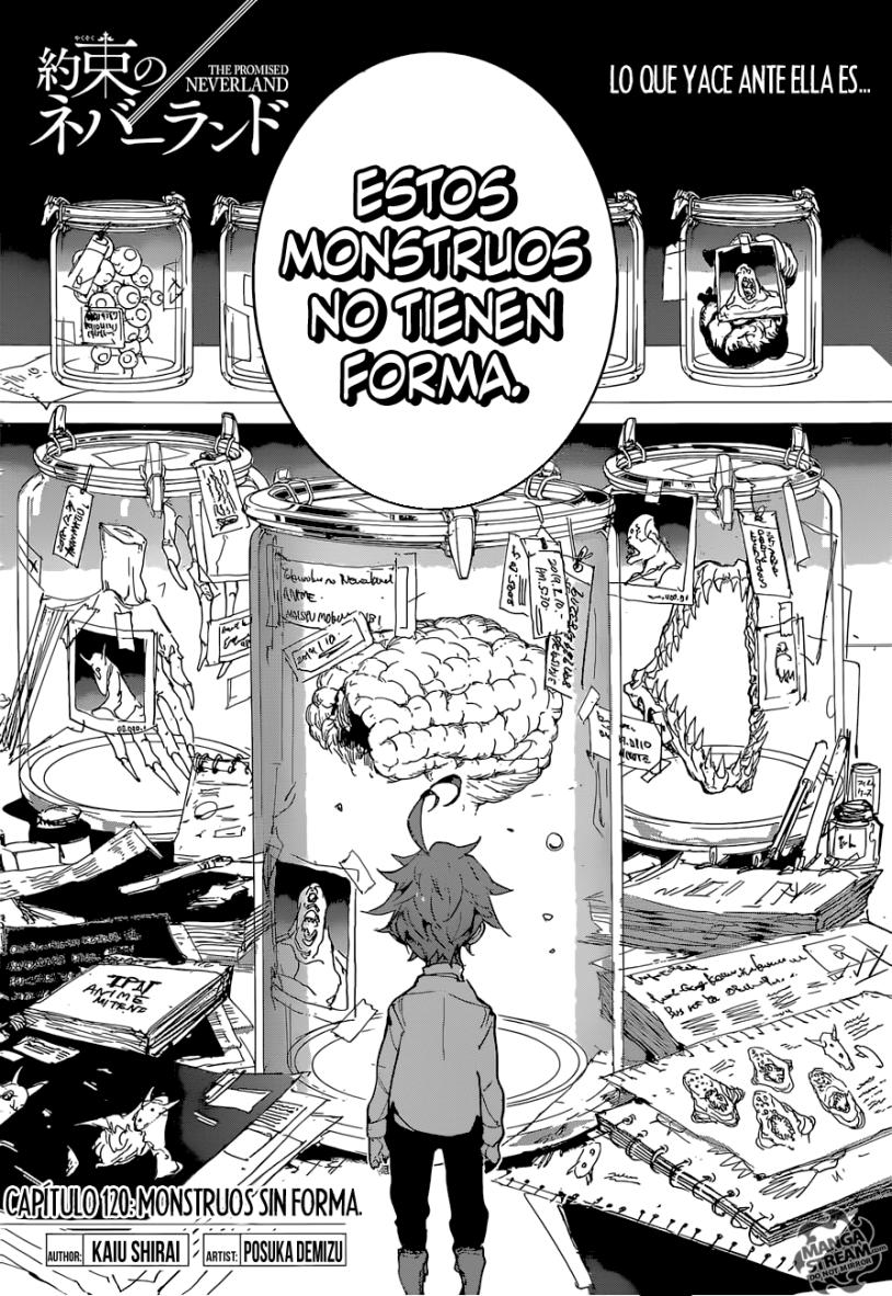 Read The Promised Neverland Es Manga Online