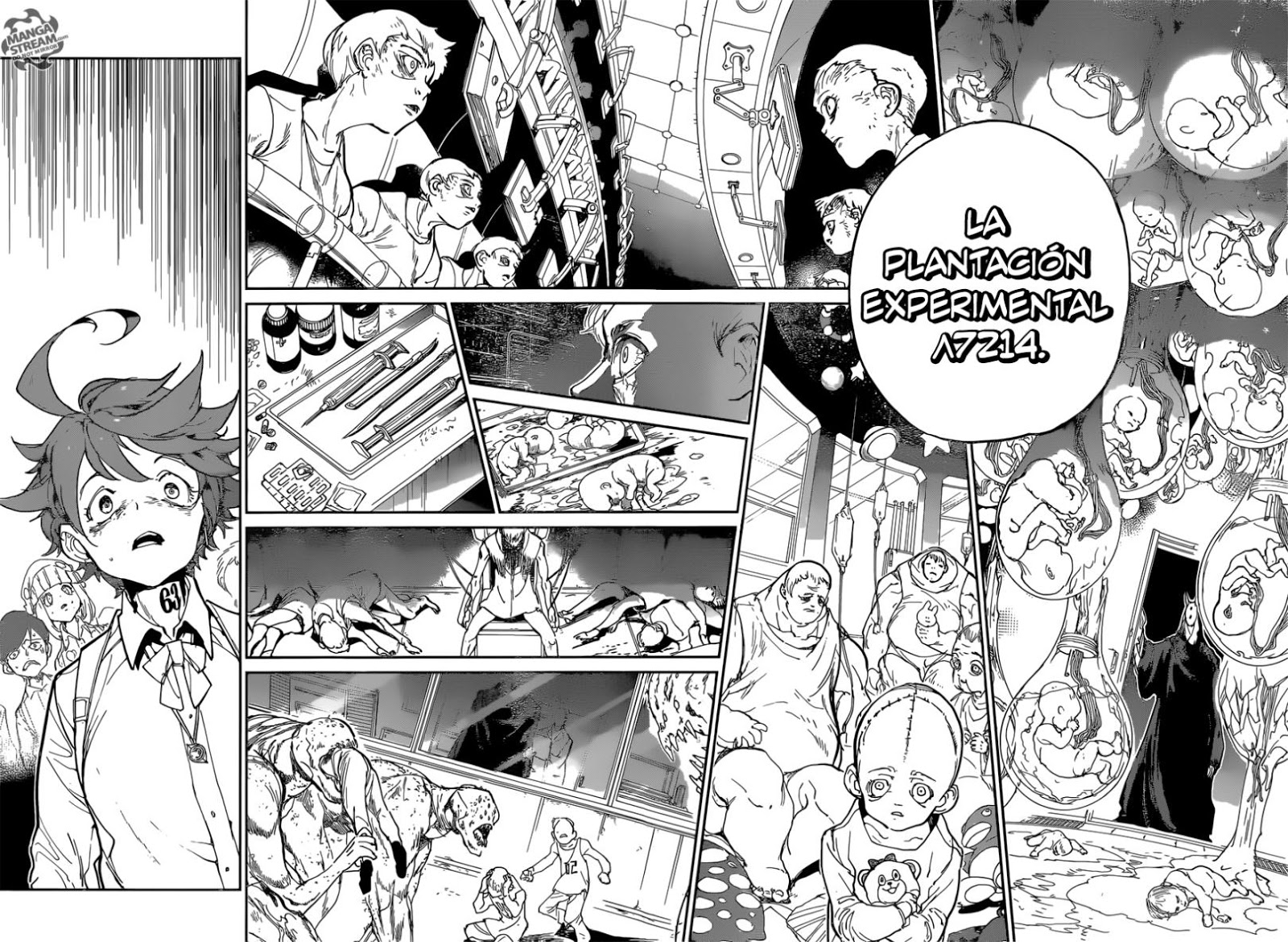 Read The Promised Neverland Es Manga Online