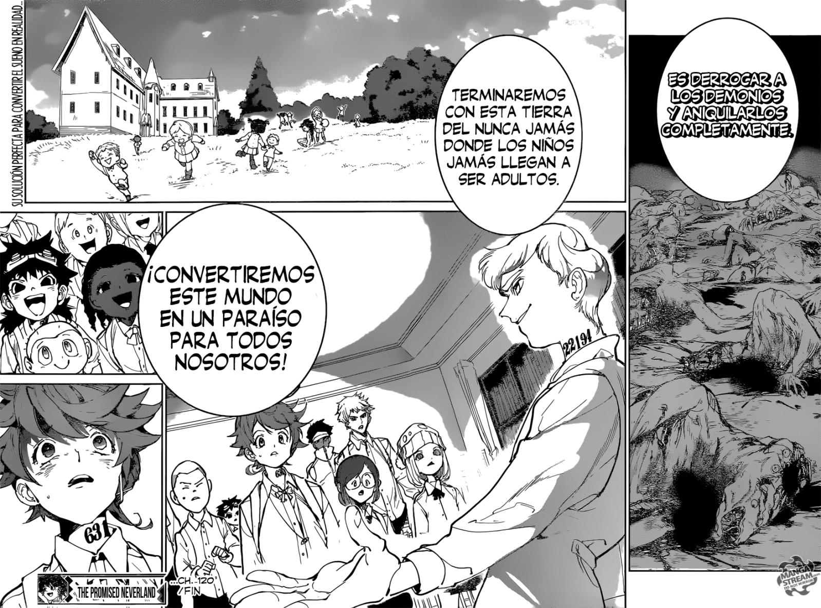 Read The Promised Neverland Es Manga Online