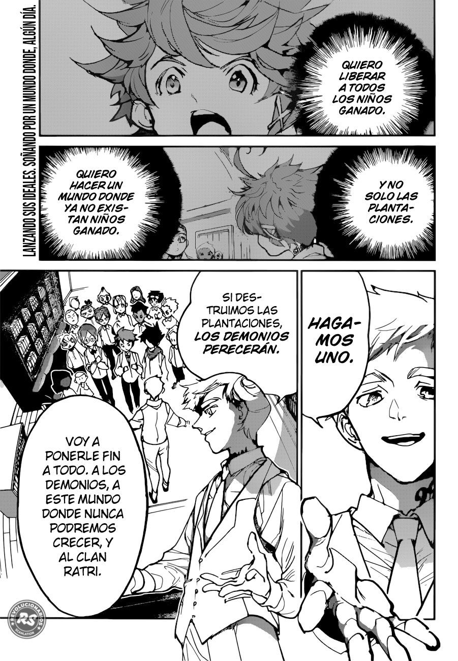 Read The Promised Neverland Es Manga Online