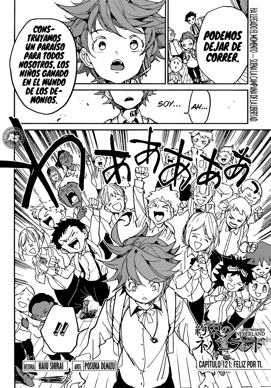 Read The Promised Neverland Es Manga Online
