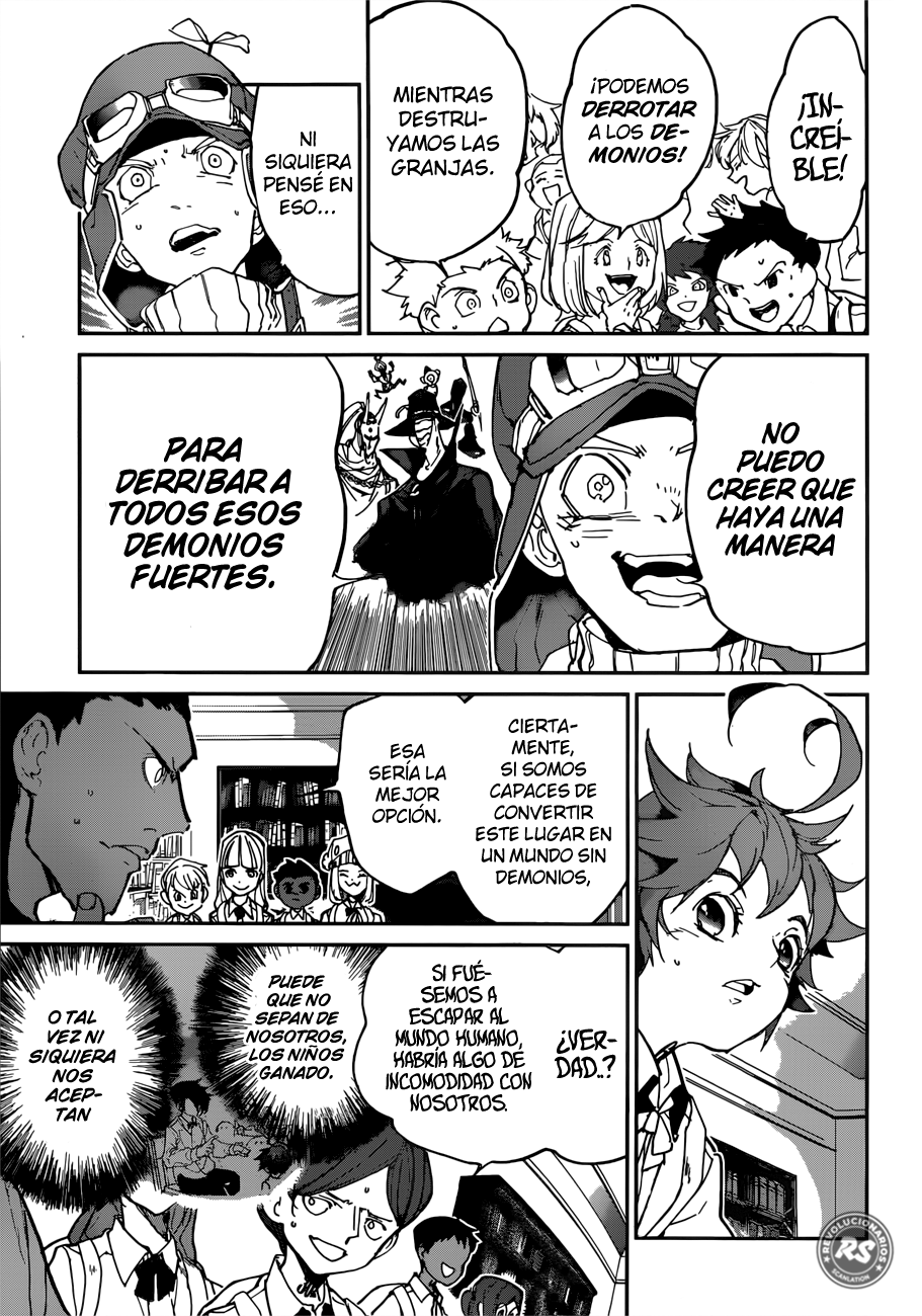 Read The Promised Neverland Es Manga Online
