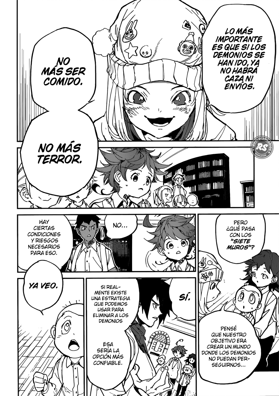 Read The Promised Neverland Es Manga Online