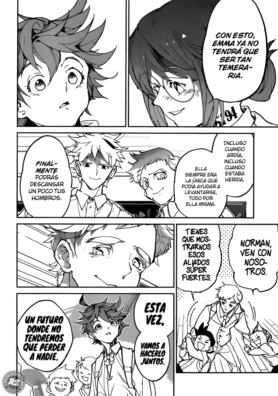 Read The Promised Neverland Es Manga Online