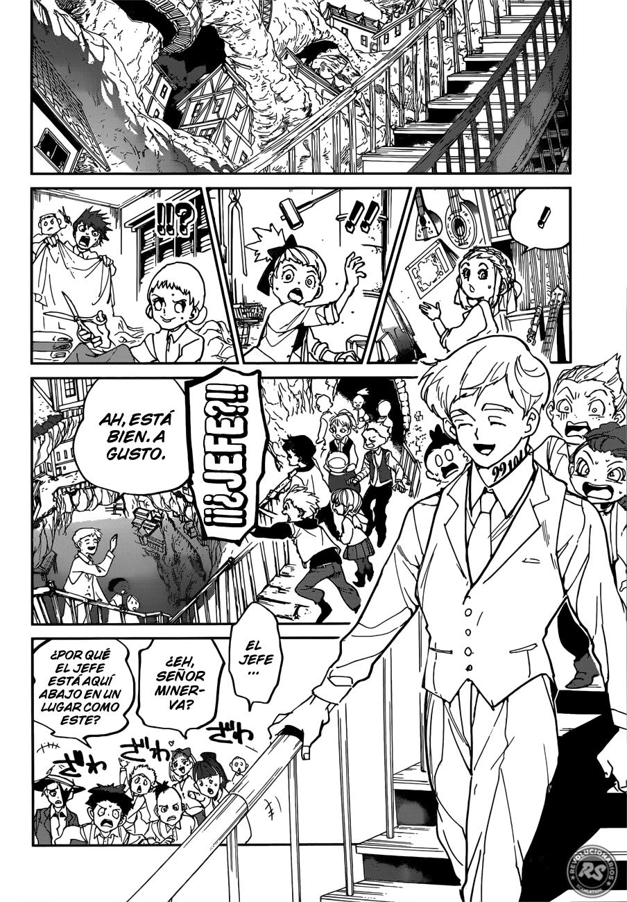 Read The Promised Neverland Es Manga Online