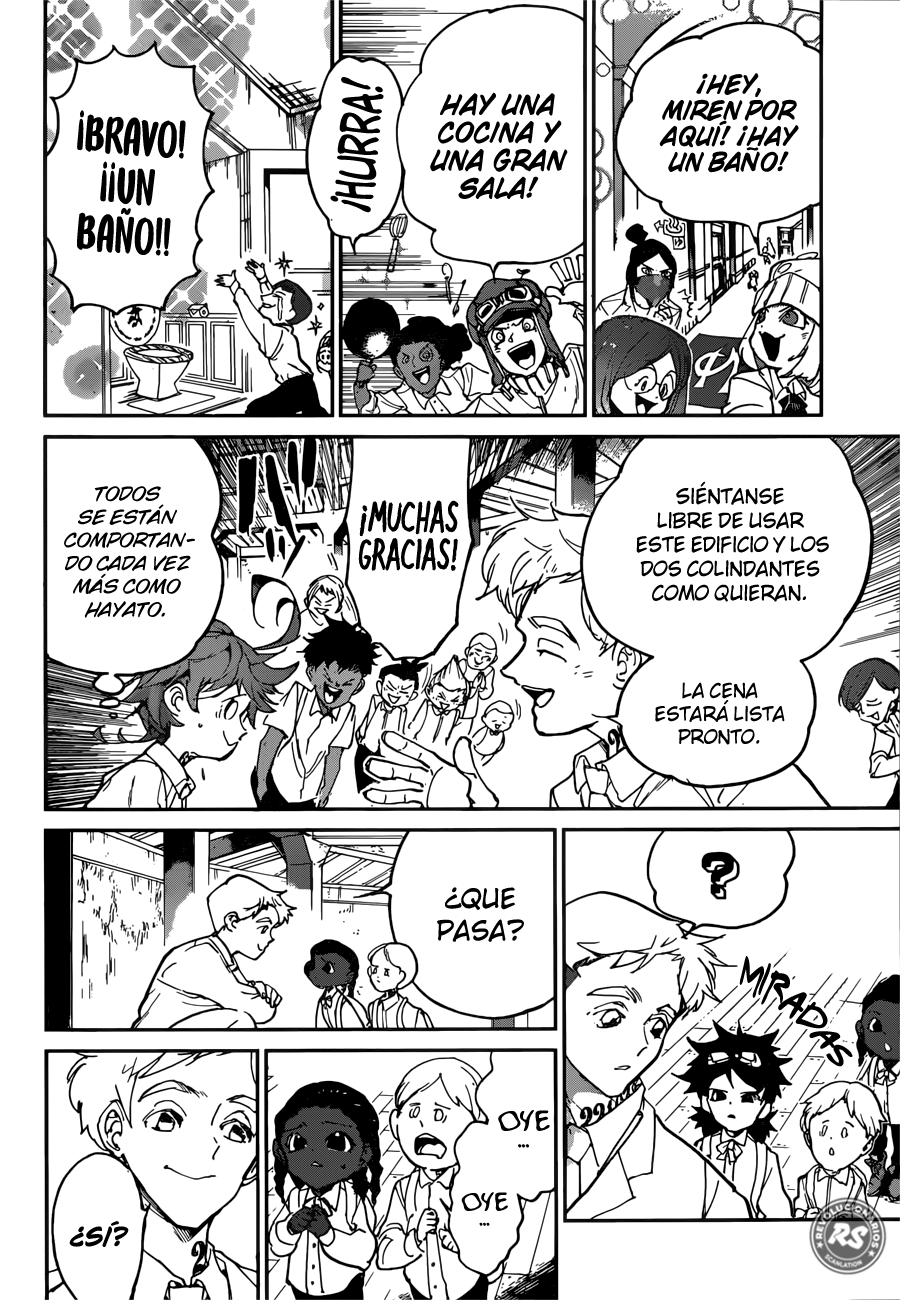 Read The Promised Neverland Es Manga Online