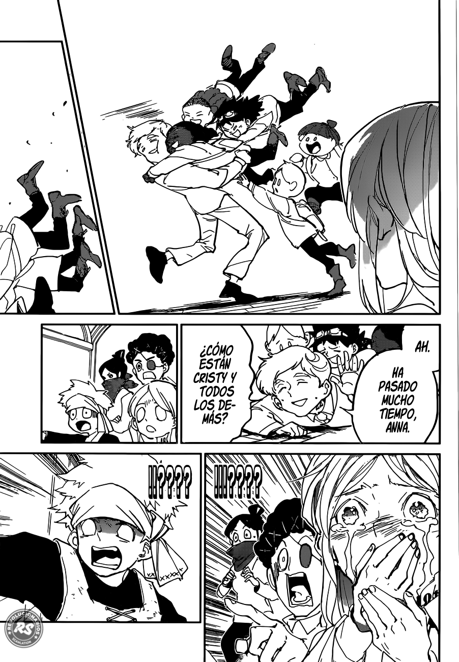 Read The Promised Neverland Es Manga Online
