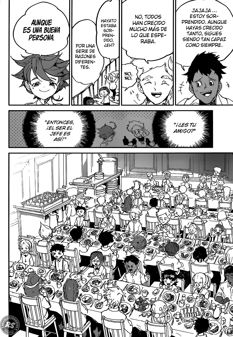 Read The Promised Neverland Es Manga Online
