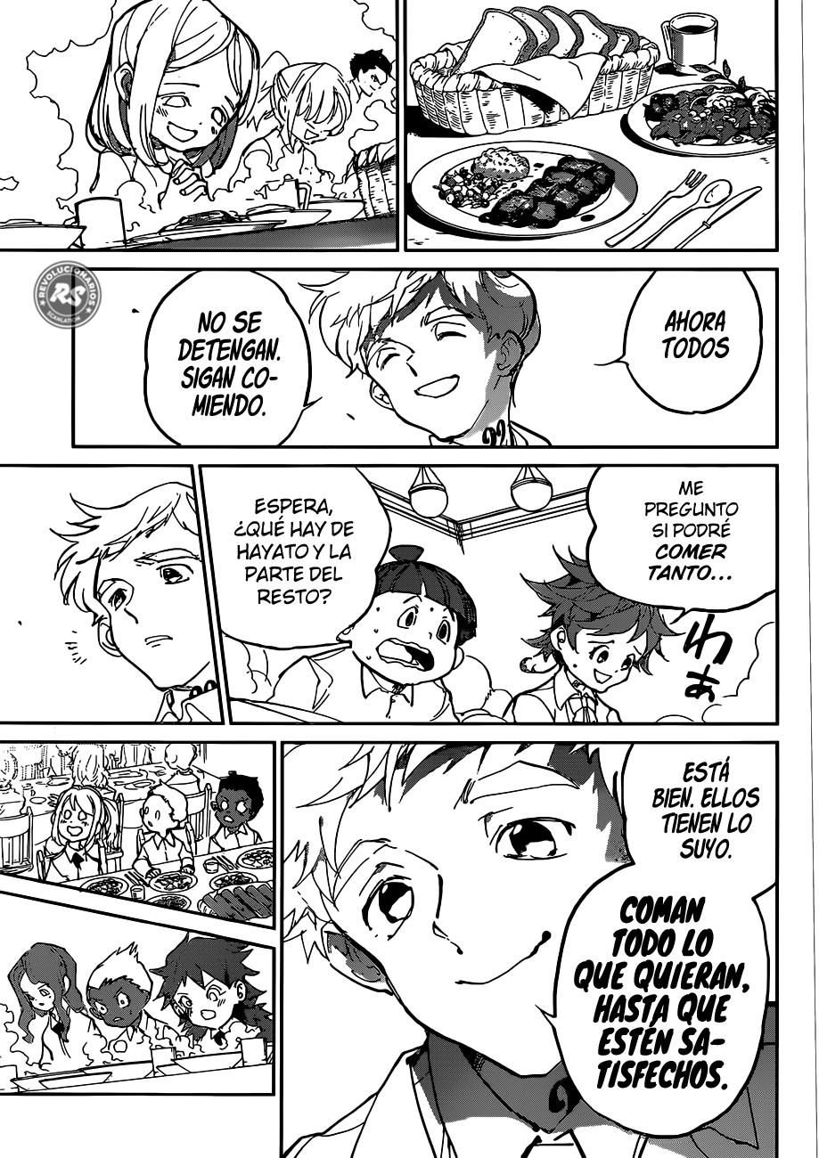 Read The Promised Neverland Es Manga Online