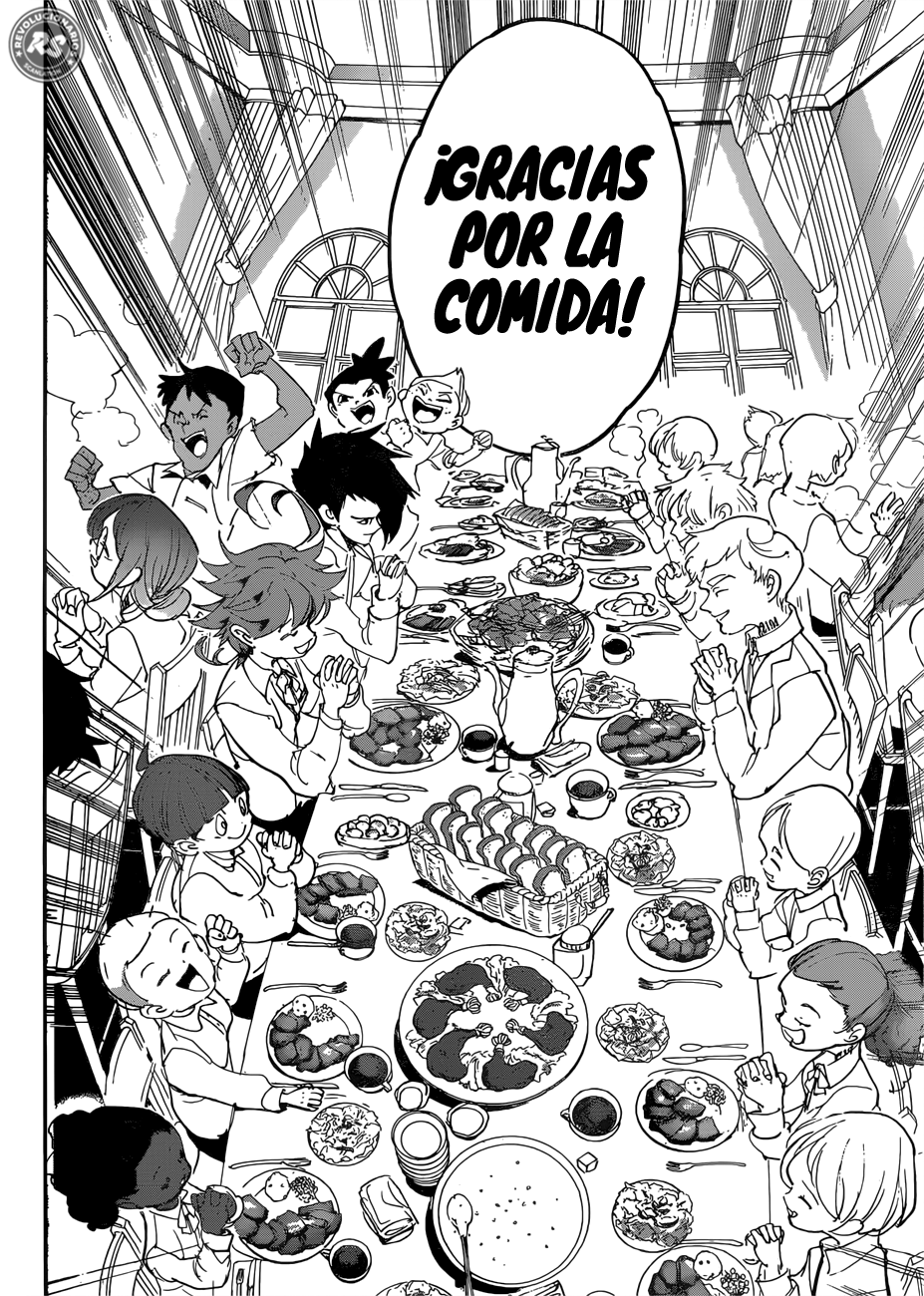 Read The Promised Neverland Es Manga Online