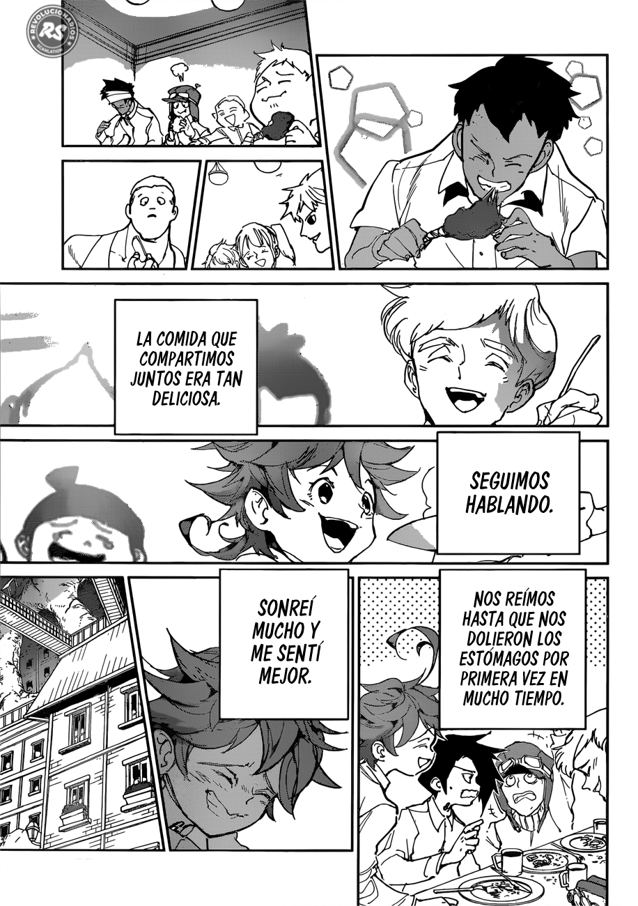 Read The Promised Neverland Es Manga Online