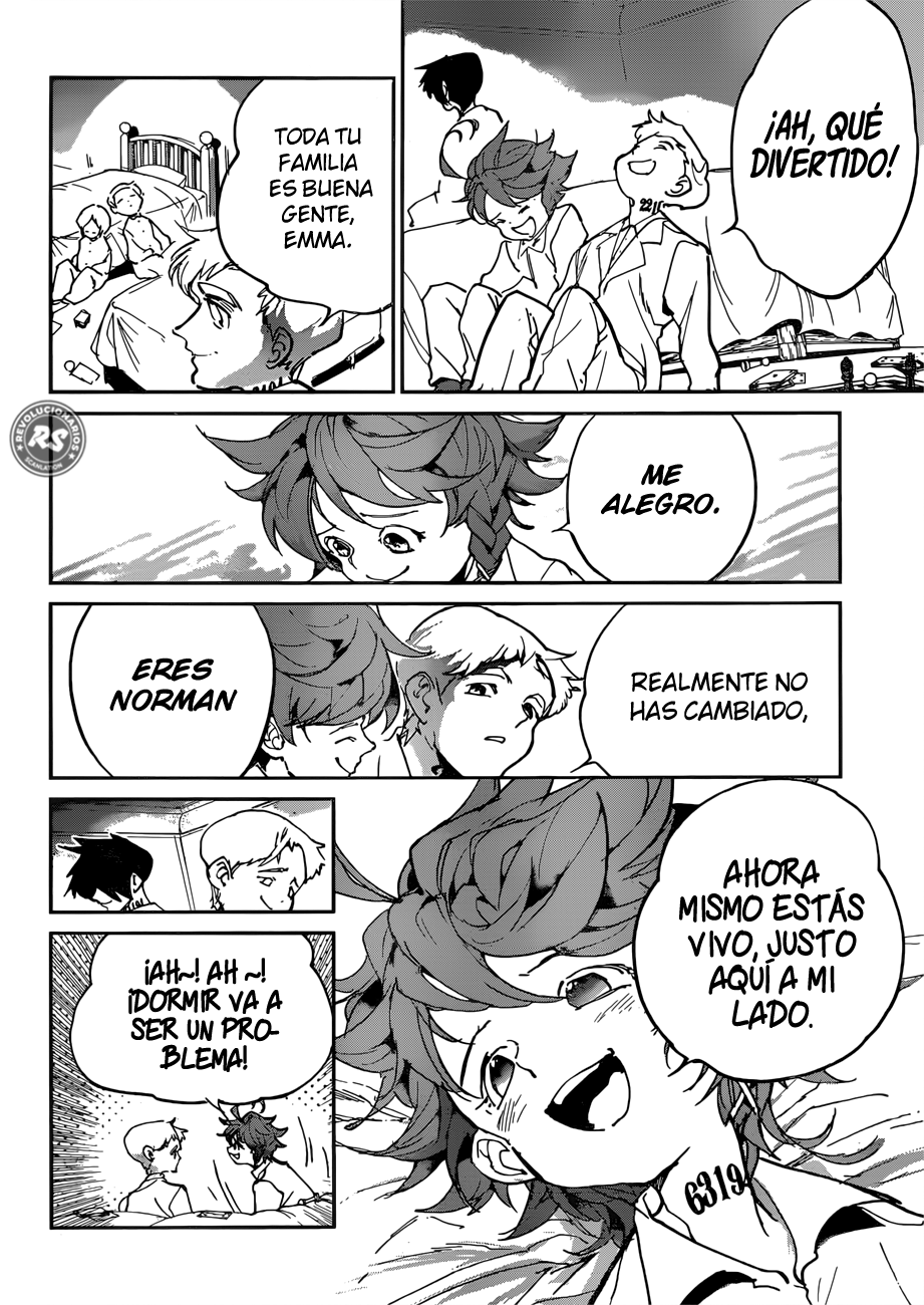 Read The Promised Neverland Es Manga Online