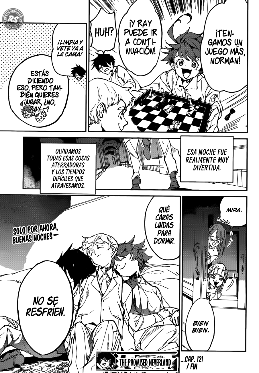 Read The Promised Neverland Es Manga Online