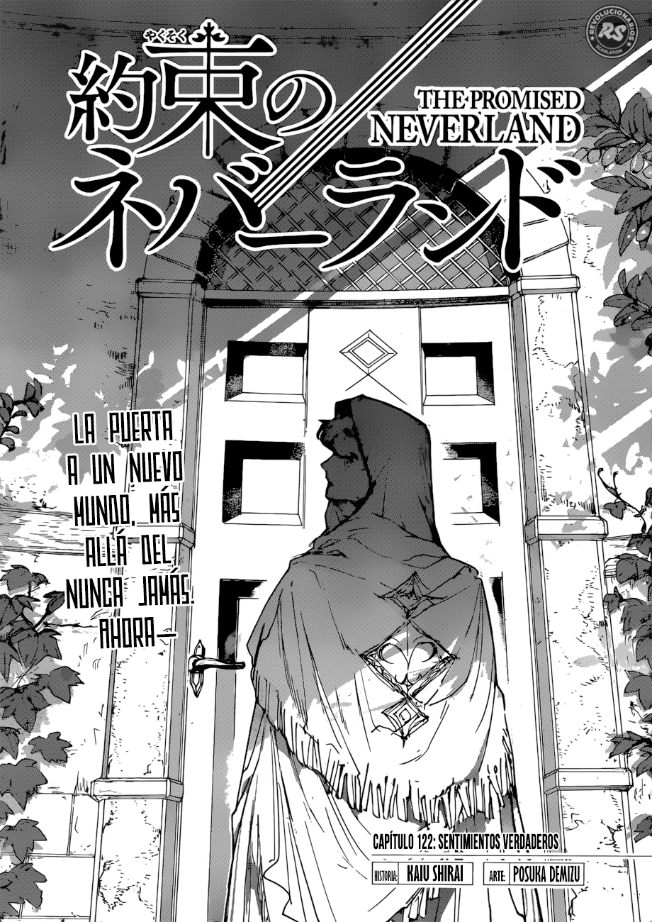 Read The Promised Neverland Es Manga Online