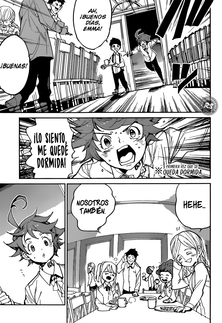 Read The Promised Neverland Es Manga Online