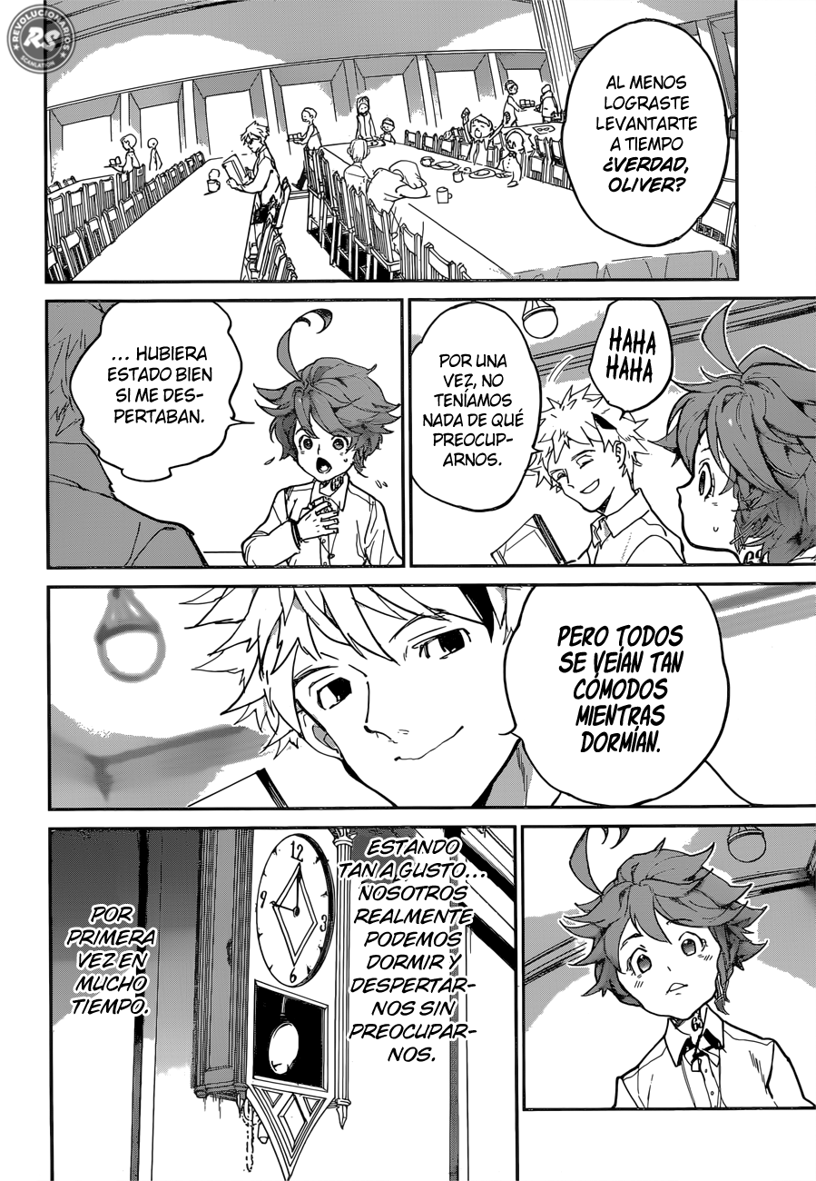 Read The Promised Neverland Es Manga Online