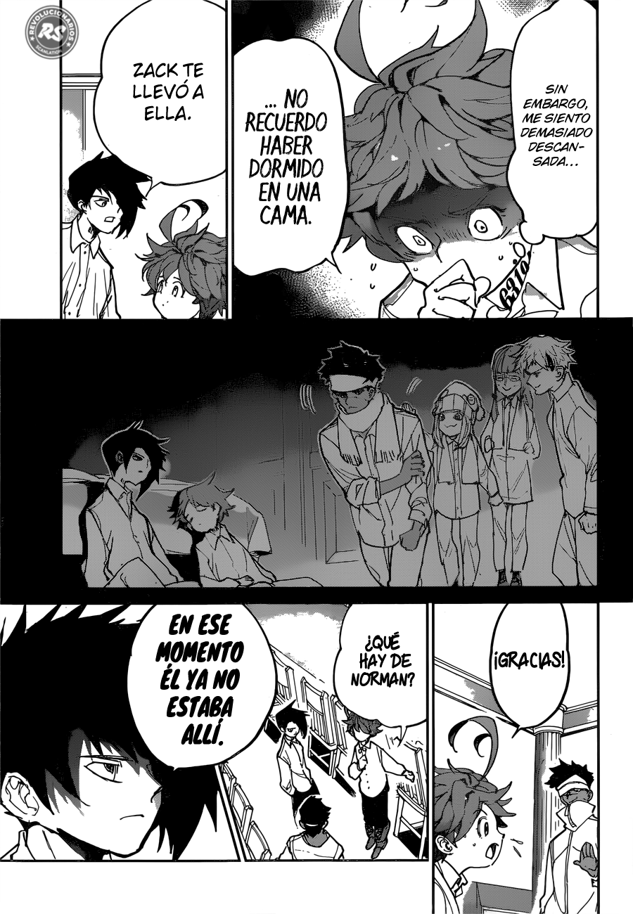 Read The Promised Neverland Es Manga Online