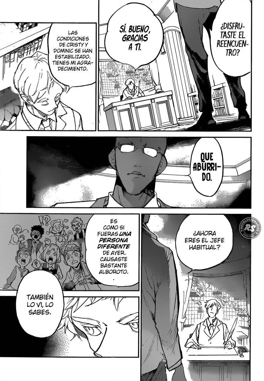 Read The Promised Neverland Es Manga Online
