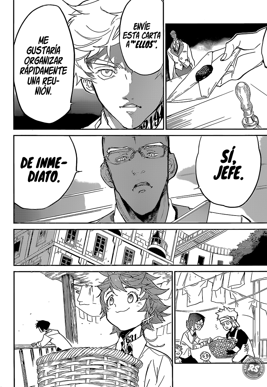 Read The Promised Neverland Es Manga Online