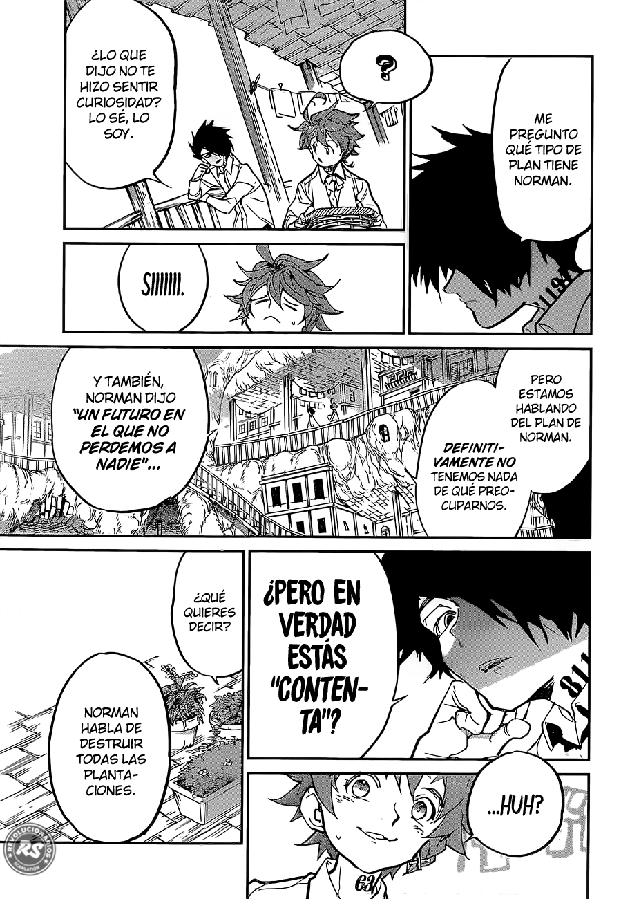 Read The Promised Neverland Es Manga Online