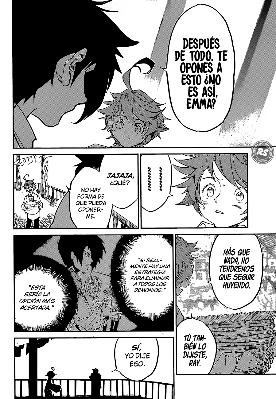 Read The Promised Neverland Es Manga Online