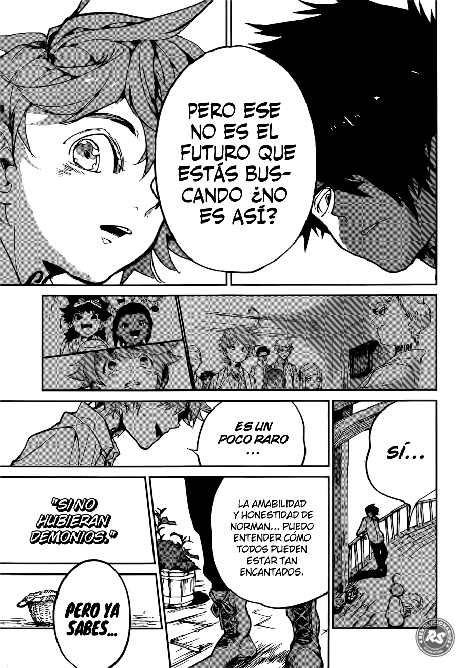 Read The Promised Neverland Es Manga Online