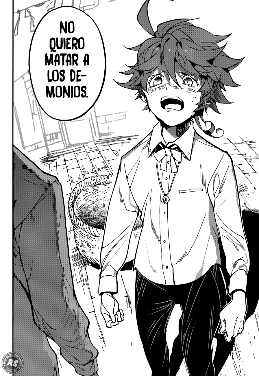 Read The Promised Neverland Es Manga Online