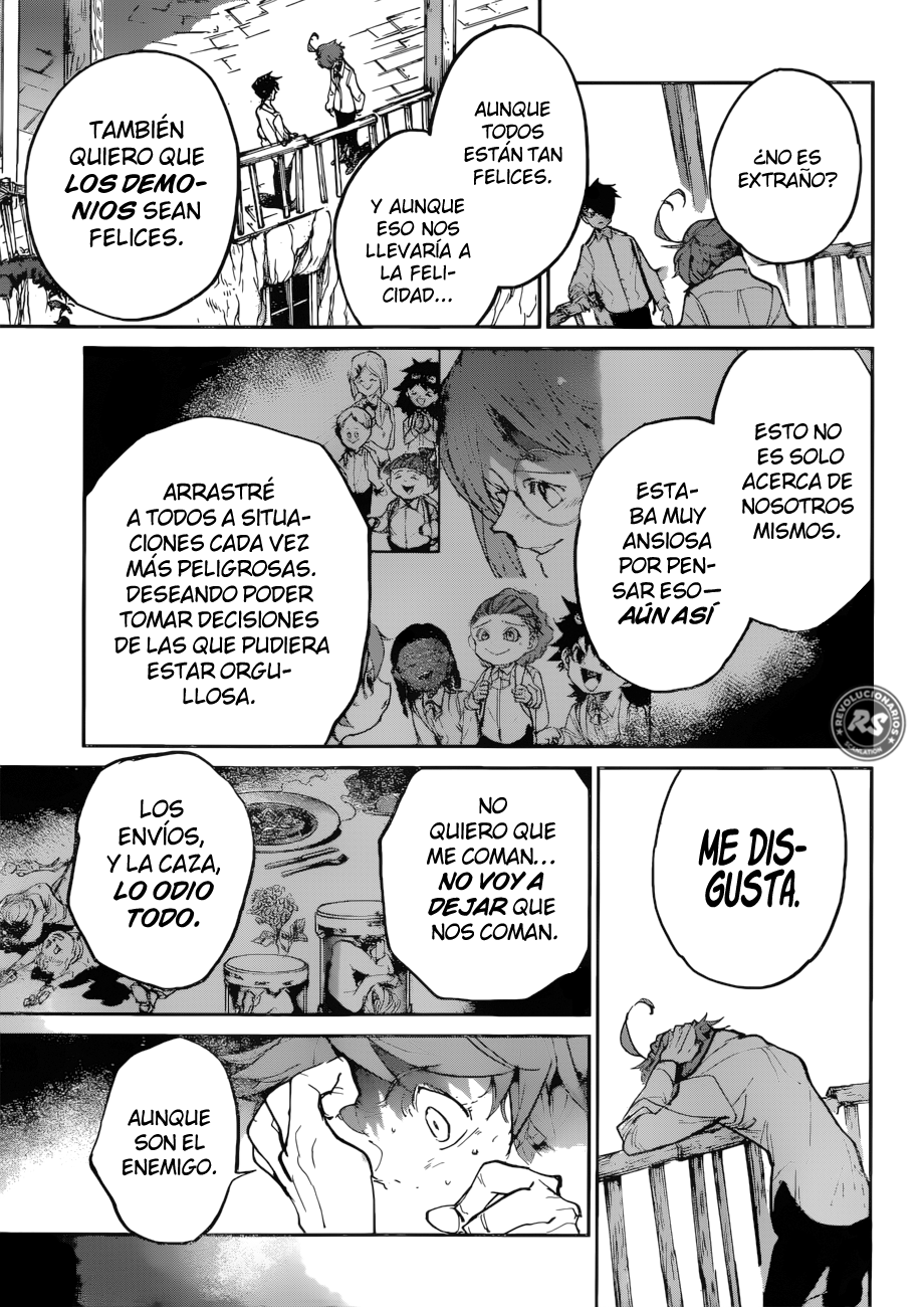 Read The Promised Neverland Es Manga Online