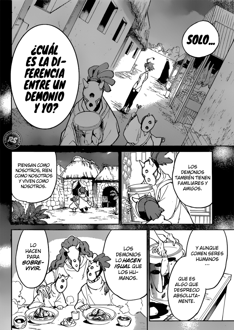 Read The Promised Neverland Es Manga Online