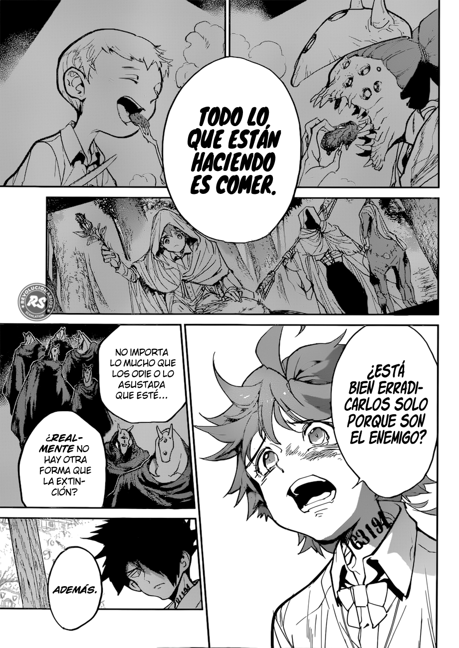 Read The Promised Neverland Es Manga Online