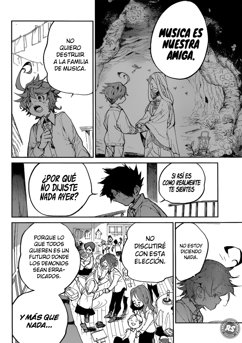 Read The Promised Neverland Es Manga Online