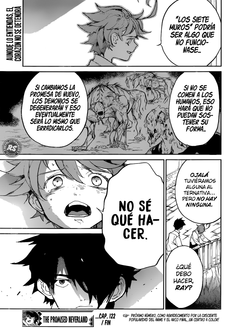 Read The Promised Neverland Es Manga Online