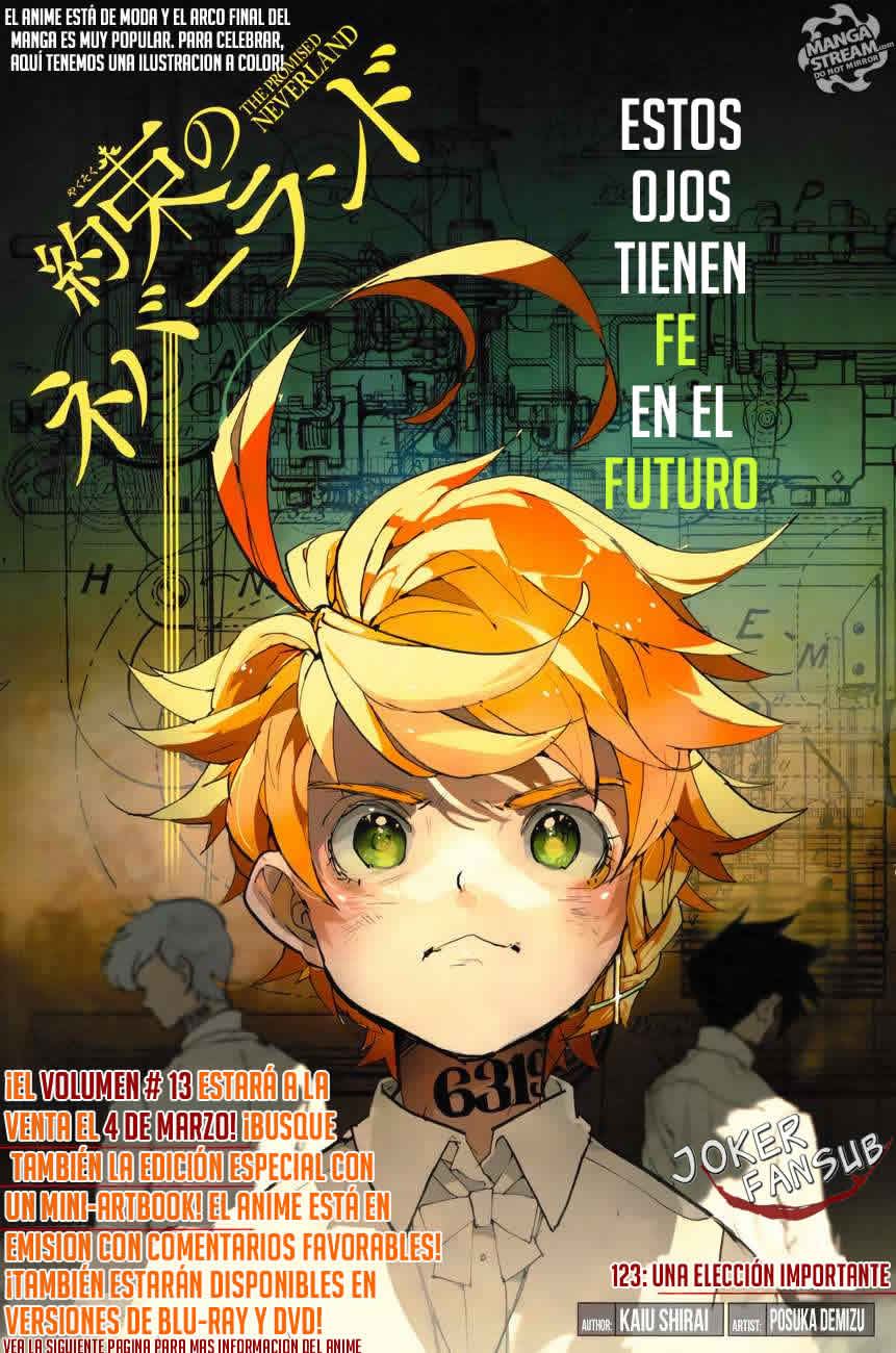 Read The Promised Neverland Es Manga Online
