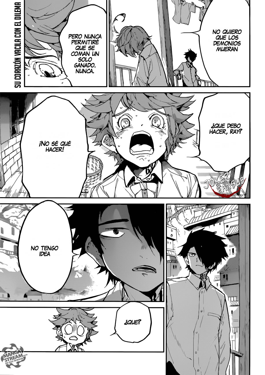 Read The Promised Neverland Es Manga Online
