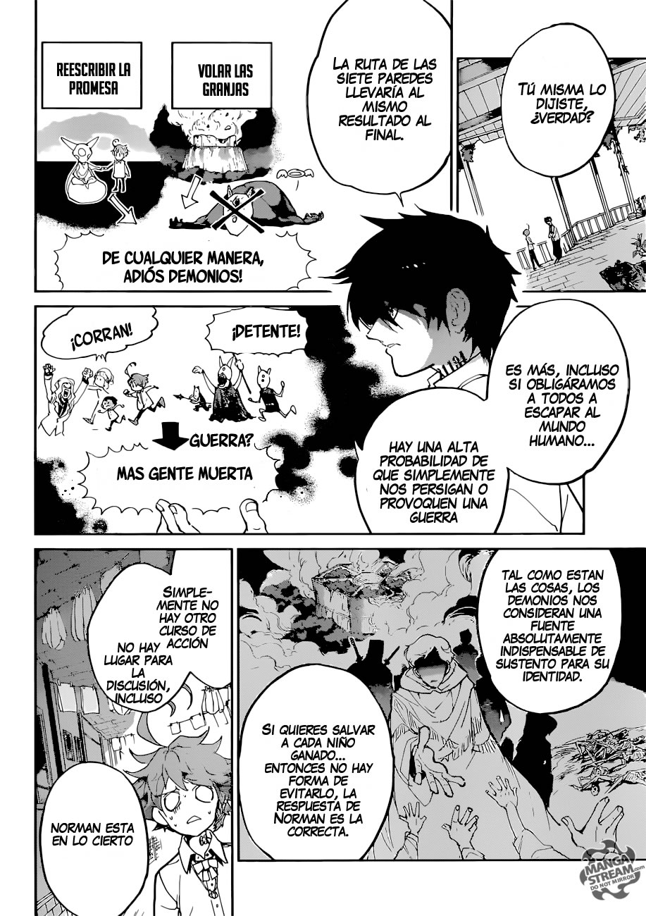 Read The Promised Neverland Es Manga Online