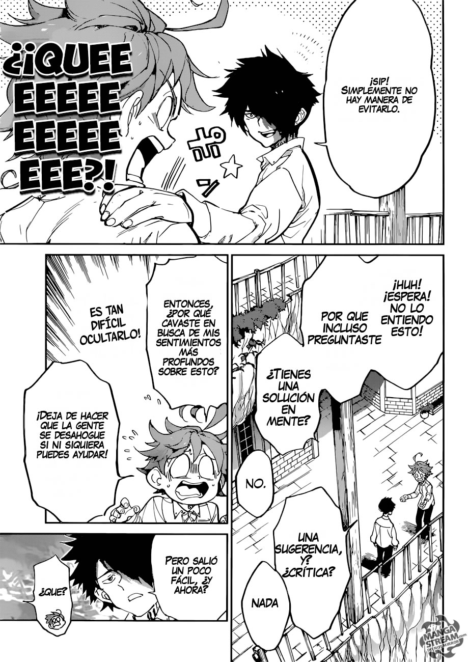 Read The Promised Neverland Es Manga Online