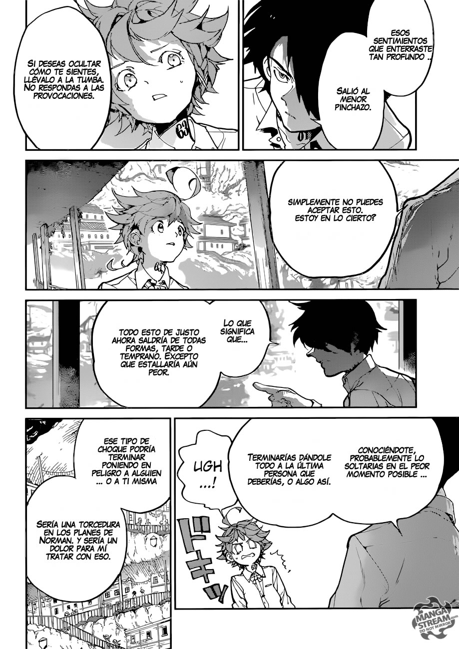 Read The Promised Neverland Es Manga Online