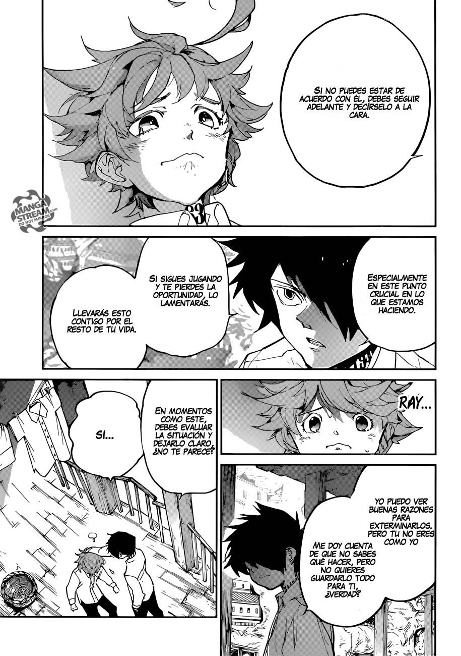 Read The Promised Neverland Es Manga Online