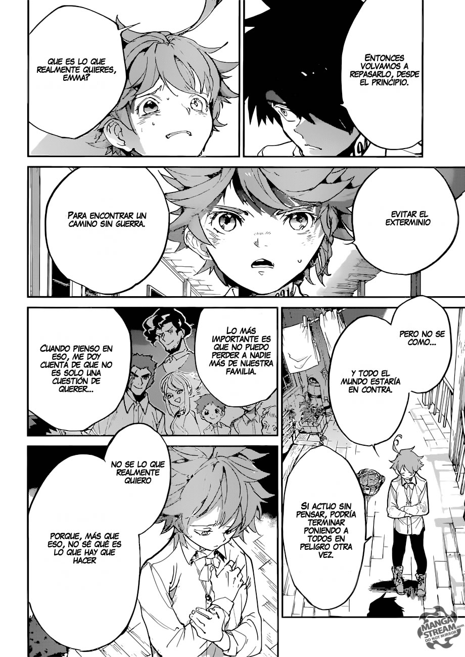 Read The Promised Neverland Es Manga Online
